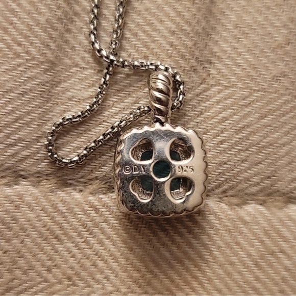 David Yurman Topaz Necklace - Picture 2 of 4